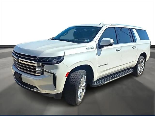 2021 Chevrolet Suburban 2WD High Country for sale in Temple, TX
