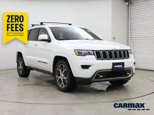 2018 Jeep Grand Cherokee Sterling Edition 4x4 for sale in Cranston, RI