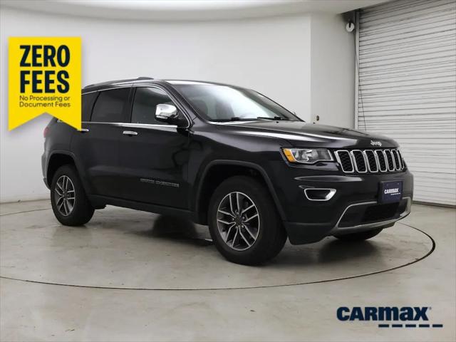 2020 Jeep Grand Cherokee Limited 4x4 for sale in Cranston, RI