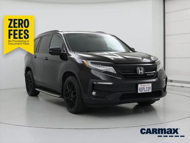 2021 Honda Pilot AWD Black Edition for sale in Fairfield, CA