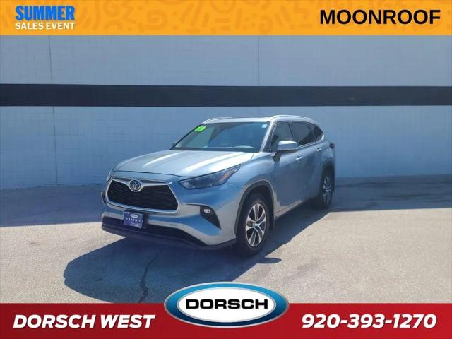 2023 Toyota Highlander Hybrid XLE for sale in Green Bay, WI