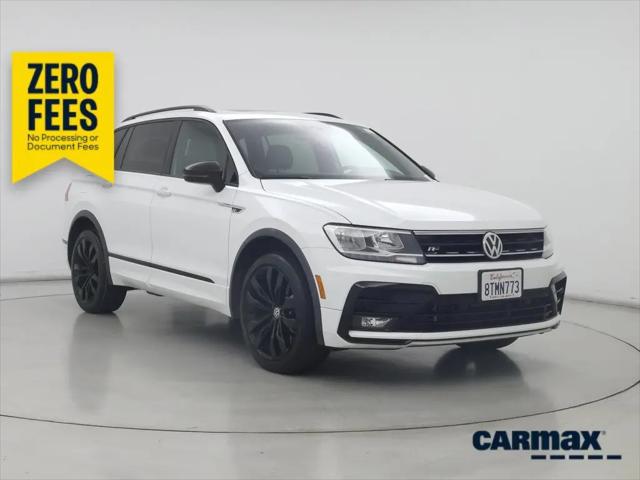2021 Volkswagen Tiguan 2.0T SE R-Line Black for sale in Ontario, CA