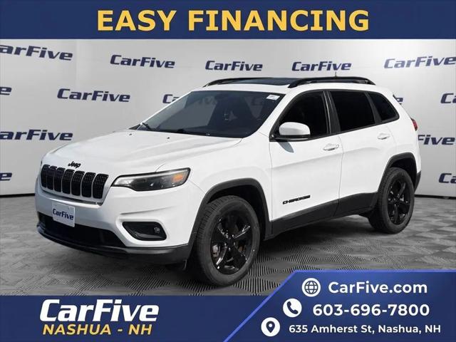 2019 Jeep Cherokee Altitude 4x4 for sale in Nashua, NH