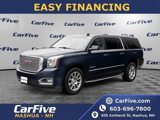 2017 GMC Yukon XL Denali for sale in Nashua, NH