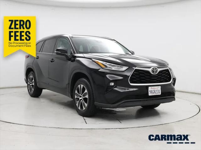 2020 Toyota Highlander XLE for sale in Stockton, CA
