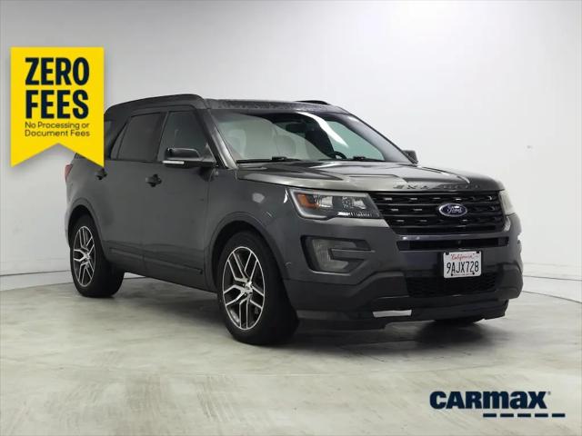 2016 Ford Explorer Sport for sale in Murrieta, CA