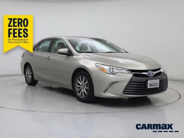 2016 Toyota Camry XLE for sale in Oceanside, CA