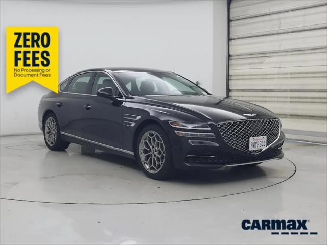 2021 Genesis G80 2.5T RWD for sale in Sacramento, CA