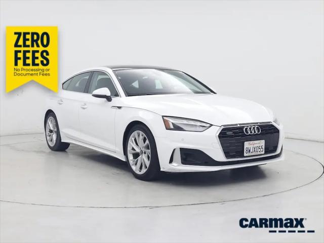 2022 Audi A5 Sportback Premium Plus 40 TFSI quattro S tronic for sale in Irvine, CA