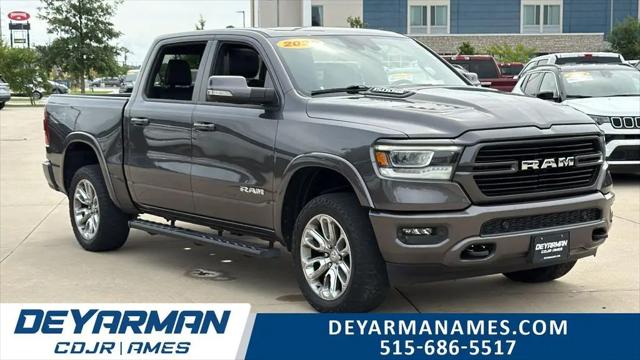 2022 Ram 1500 Laramie Crew Cab 4x4 5'7" Box for sale in Ames, IA