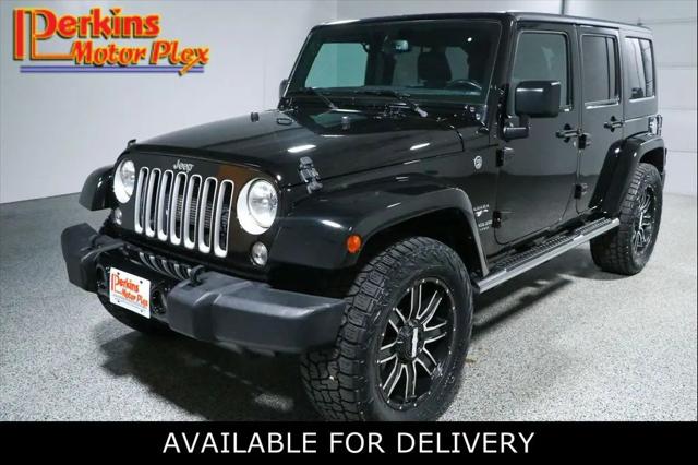 2016 Jeep Wrangler Unlimited Sahara for sale in Mayfield, KY
