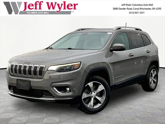 2019 Jeep Cherokee Limited 4x4 for sale in CANAL WINCHESTER, OH