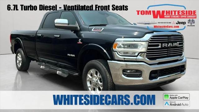 2019 Ram 2500 Laramie Crew Cab 4x4 8' Box for sale in Mount Sterling, OH
