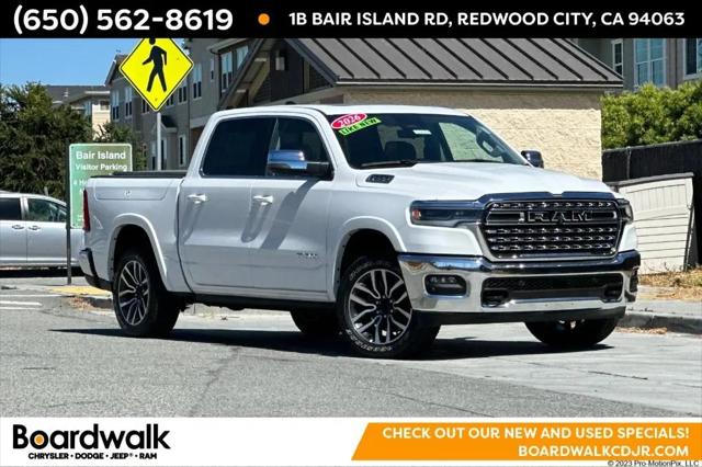 2026 Ram 1500 Limited Longhorn Crew Cab 4x4 5'7" Box for sale in Redwood City, CA