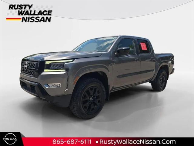 2023 Nissan Frontier Crew Cab SV 4x4 for sale in Knoxville, TN