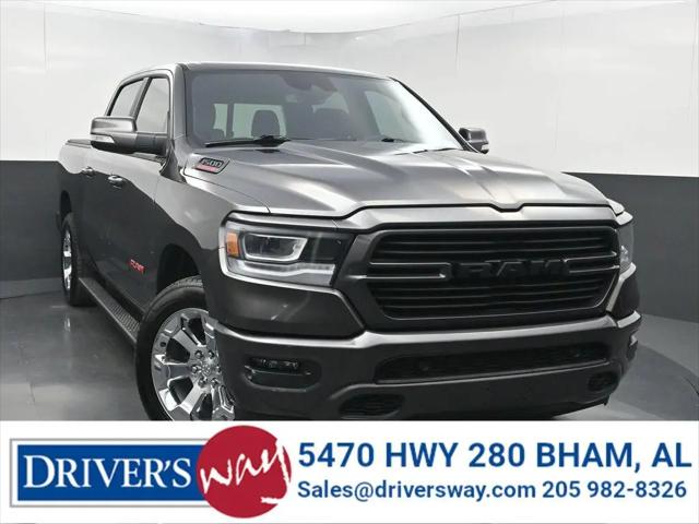 2021 Ram 1500 Big Horn Crew Cab 4x4 5'7" Box for sale in Birmingham, AL