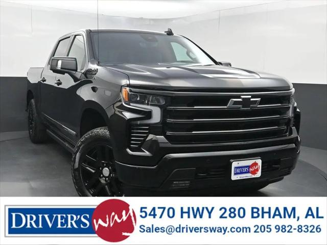 2024 Chevrolet Silverado 1500 4WD Crew Cab Short Bed High Country for sale in Birmingham, AL