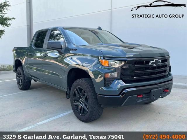 2025 Chevrolet Silverado 1500 4WD Crew Cab Short Bed Custom Trail Boss for sale in Garland, TX