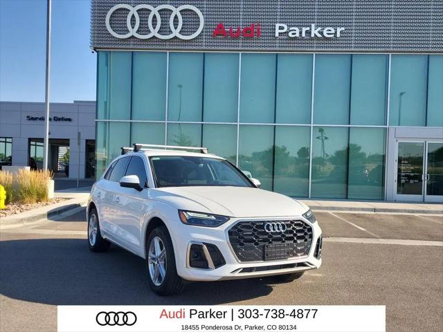 2024 Audi Q5 Premium 55 TFSI e S line quattro S tronic for sale in Parker, CO
