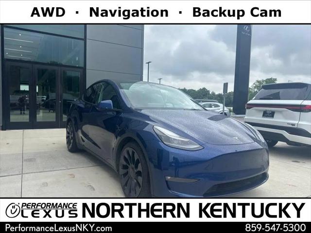 2022 Tesla Model Y Performance Dual Motor All-Wheel Drive for sale in Fort Wright, KY