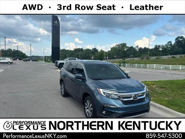 2021 Honda Pilot AWD EX-L for sale in Fort Wright, KY