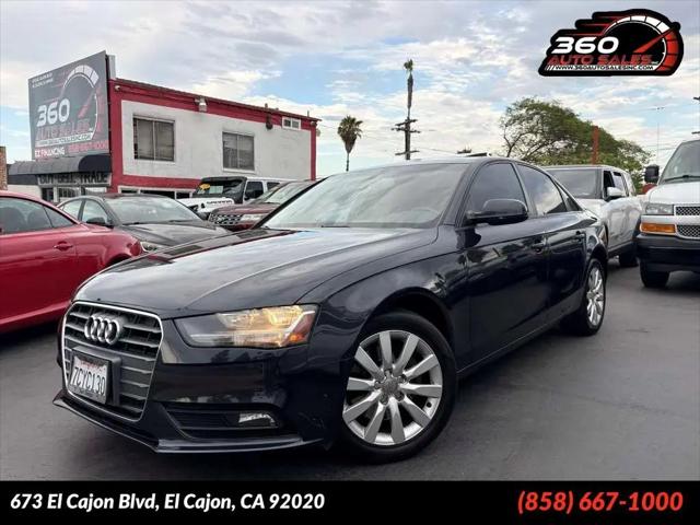 2014 Audi A4 2.0T Premium for sale in El Cajon, CA