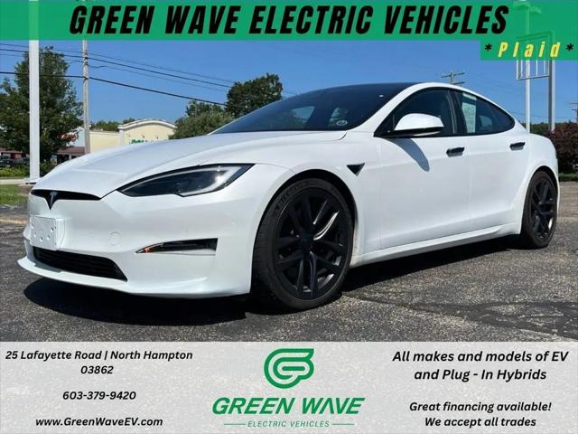 2022 Tesla Model S Plaid Tri Motor All-Wheel Drive for sale in North Hampton, NH