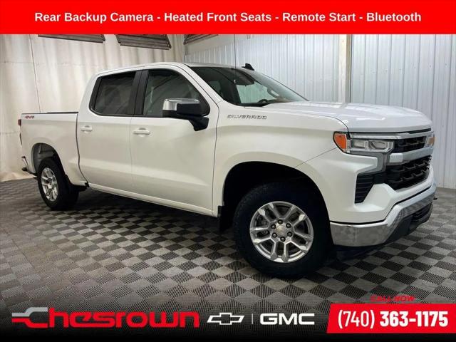 2022 Chevrolet Silverado 1500 4WD Crew Cab Standard Bed LT for sale in Delaware, OH
