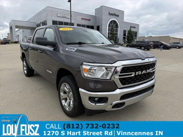 2022 Ram 1500 Big Horn Crew Cab 4x4 5'7" Box for sale in Vincennes, IN