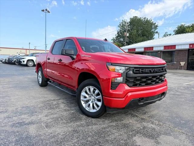 2024 Chevrolet Silverado 1500 4WD Crew Cab Short Bed Custom for sale in Oklahoma City, OK