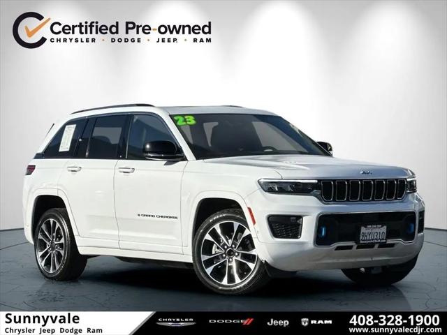 2023 Jeep Grand Cherokee Overland for sale in Sunnyvale, CA