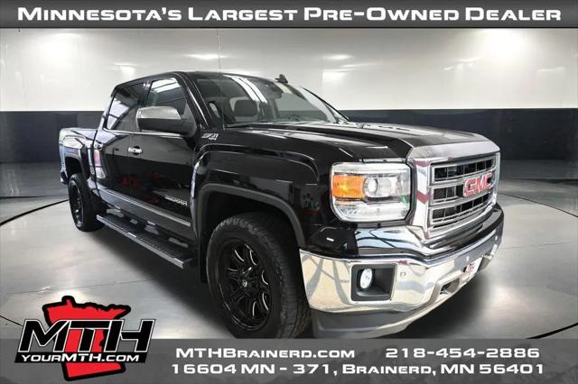 2015 GMC Sierra 1500 SLT for sale in Brainerd, MN