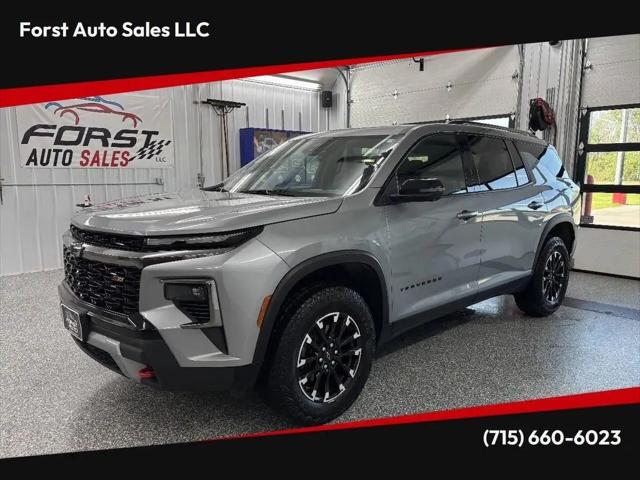 2024 Chevrolet Traverse Z71 for sale in Marshfield, WI