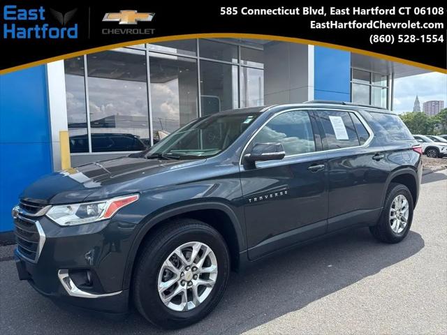 2021 Chevrolet Traverse AWD LT Cloth for sale in East Hartford, CT