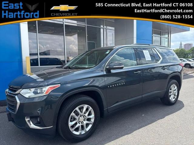 2021 Chevrolet Traverse AWD LT Cloth for sale in East Hartford, CT