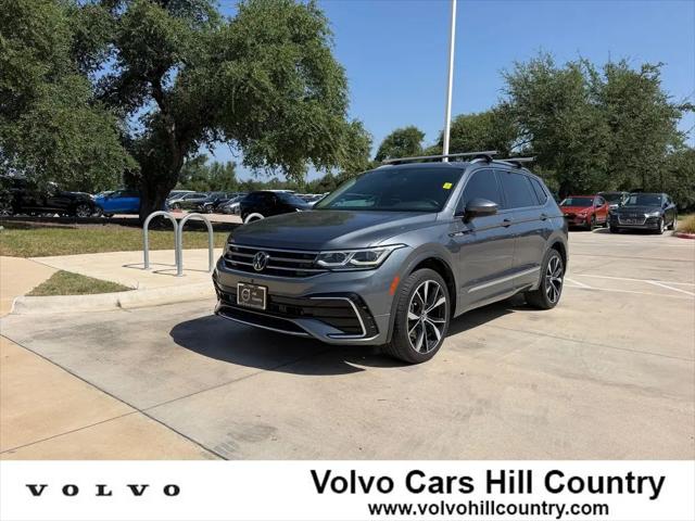 2022 Volkswagen Tiguan 2.0T SEL R-Line for sale in Austin, TX