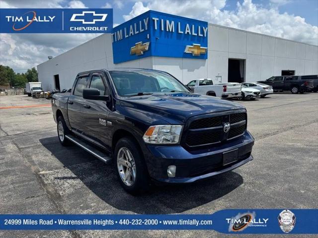 2017 Ram 1500 Express Crew Cab 4x4 5'7" Box for sale in Warrensville Heights, OH