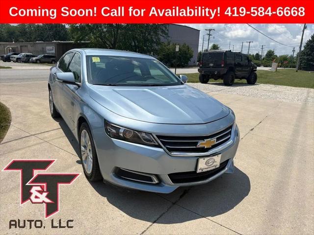 2014 Chevrolet Impala 1LT for sale near Saint Marys, OH