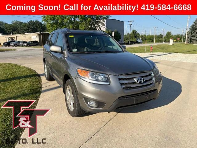 2012 Hyundai Santa Fe SE for sale near Saint Marys, OH