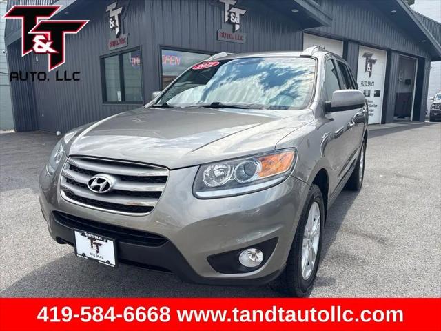 2012 Hyundai Santa Fe SE for sale near Saint Marys, OH