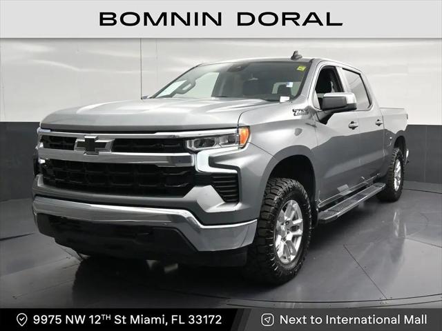 2023 Chevrolet Silverado 1500 4WD Crew Cab Standard Bed LT for sale in Miami, FL