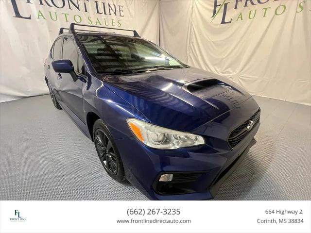 2018 Subaru WRX Base for sale in Corinth, MS