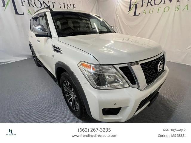 2017 Nissan Armada SL for sale in Corinth, MS