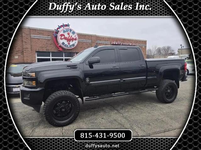 2018 Chevrolet Silverado 2500HD LTZ for sale in Peru, IL