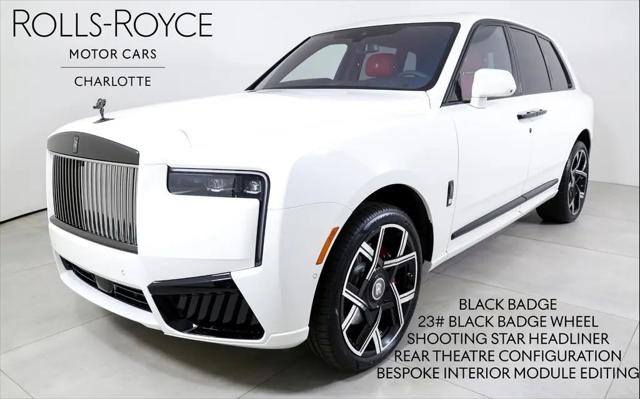 2025 Rolls-Royce Cullinan SUV for sale in Charlotte, NC