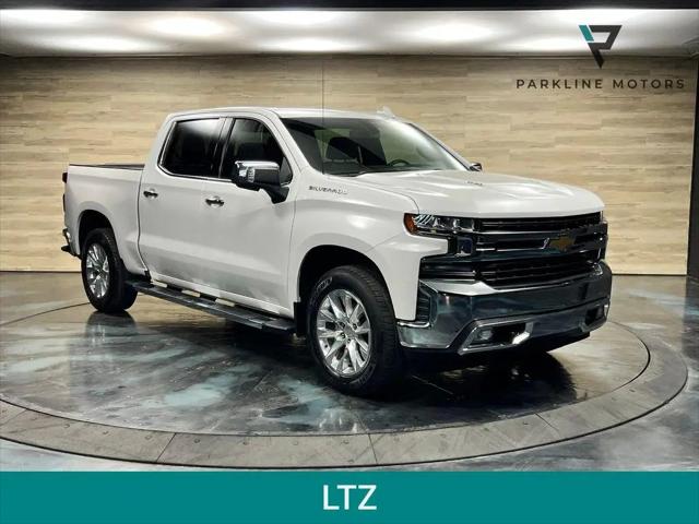 2020 Chevrolet Silverado 1500 4WD Crew Cab Short Bed LTZ for sale in South Salt Lake City, UT