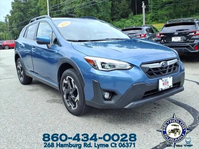 2021 Subaru Crosstrek Limited for sale in Lyme, CT