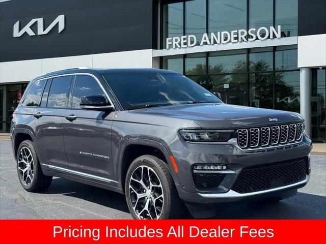 2022 Jeep Grand Cherokee Summit Reserve 4x4 for sale in Greenville, SC