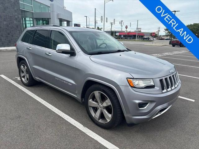 2015 Jeep Grand Cherokee Overland for sale in Fort Wayne, IN