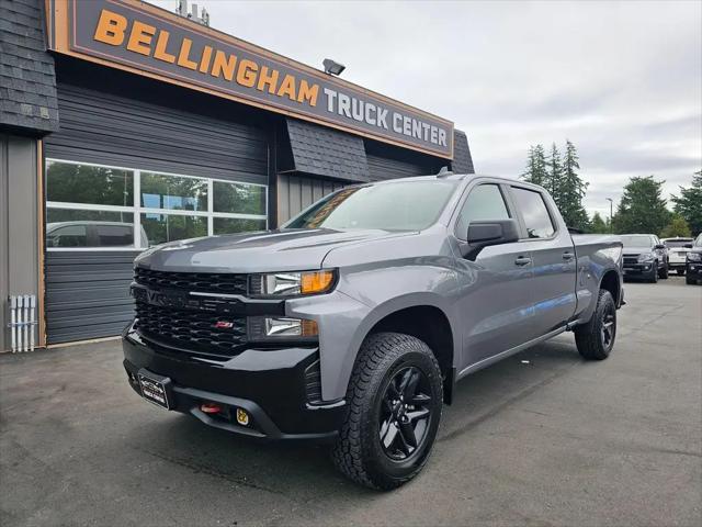 2022 Chevrolet Silverado 1500 Custom Trail Boss for sale in Lynden, WA